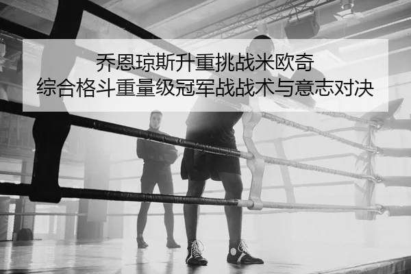 乔恩琼斯升重挑战米欧奇 综合格斗重量级冠军战战术与意志对决